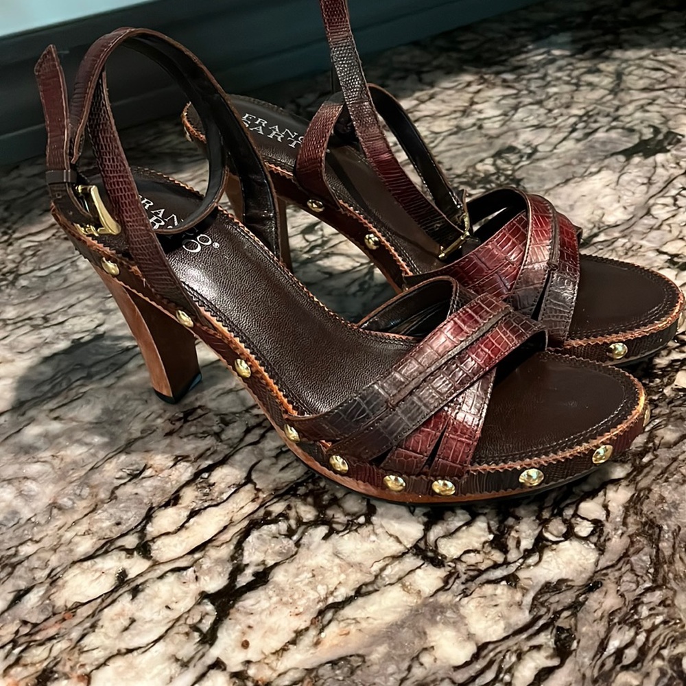 Franco sarto heels size 8 heel height is 4”